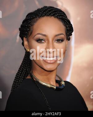 Keri Lynn Hilson nimmt an der Weltpremiere von „Riddick“ im Westwood Village Theatre in Los Angeles Teil Stockfoto