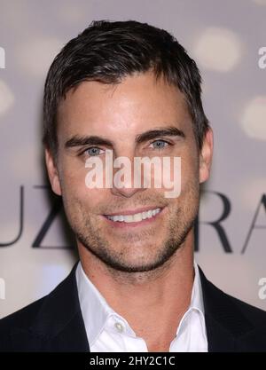 Colin Egglesfield bei der Cocktailparty von Audi und Altuzarra in West Hollywood, Kalifornien. Stockfoto