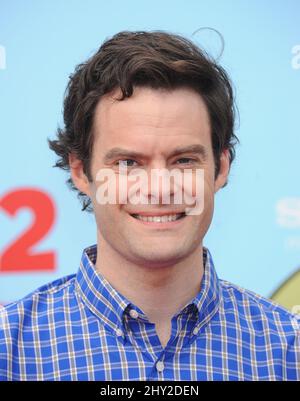 Bill Hader bei der Premiere von „Cloudy with A Chance of Meatballs 2“ in Los Angeles, Kalifornien. Stockfoto