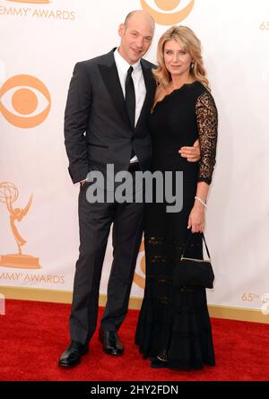 22. September 2013 Los Angeles, Ca. Corey Stoll 65. Annual Primetime Emmy Awards - Ankunft im Nokia Theater L.A. Live Stockfoto