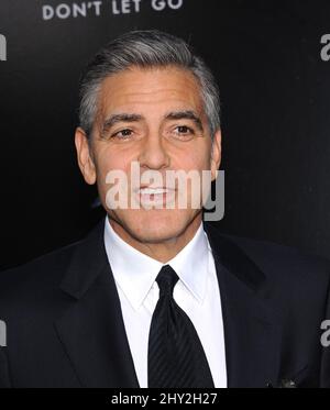 George Clooney bei der New Yorker Premiere von „Gravity“ am AMC Lincoln Square Stockfoto