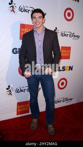 Steve Grand nimmt an den jährlichen GLSEN Respect Awards 9. in Beverly Hill, Kalifornien, Teil. Stockfoto