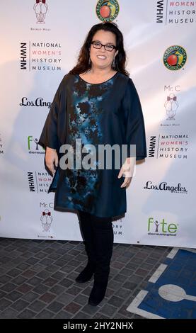Rosie O'Donnell nimmt am National Women's History Museum Teil, in dem Fran Drescher und Rita Moreno im Mr. C Hotel, Los Angeles, ausgezeichnet wurden Stockfoto