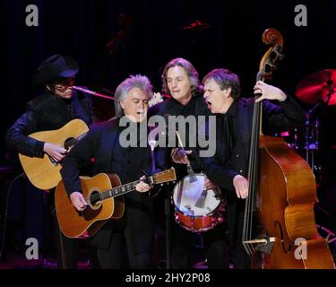 Marty Stuart, fabelhafte Superlative während der Medaillon-Zeremonie im CMA Theater in der Country Music Hall of Fame, Nashville, Tennessee. Stockfoto