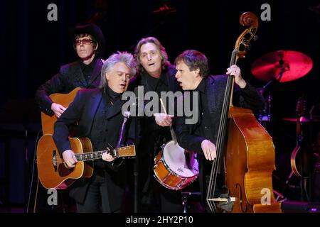 Marty Stuart, fabelhafte Superlative während der Medaillon-Zeremonie im CMA Theater in der Country Music Hall of Fame, Nashville, Tennessee. Stockfoto