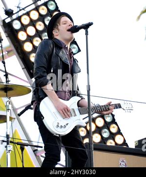 Patrick Stump, Fall Out Boy bei den TeenNick HALO Awards im Hollywood Palladium in Los Angeles, Kalifornien. Stockfoto