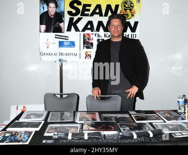 Sean Kanan, der an der Hollywood Show im Loews Hollywood Hotel in Los Angeles, Kalifornien, teilnahm. Stockfoto