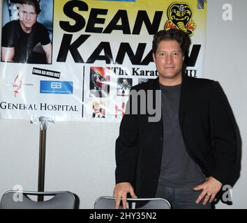 Sean Kanan, der an der Hollywood Show im Loews Hollywood Hotel in Los Angeles, Kalifornien, teilnahm. Stockfoto