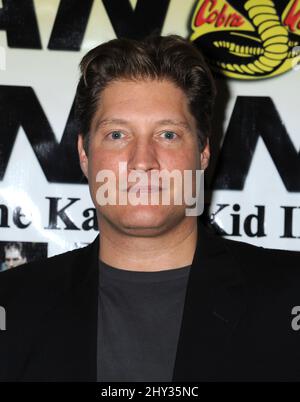 Sean Kanan, der an der Hollywood Show im Loews Hollywood Hotel in Los Angeles, Kalifornien, teilnahm. Stockfoto