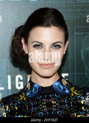 Meghan Ory nimmt an der CNET'S 'Intelligence' Premiere Party, TAO Nightclub im Venetian Resort Hotel and Casino Teil Stockfoto