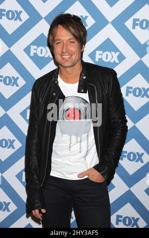 Keith Urban nimmt an der FOX Winter All-Star TCA Party im Langham Huntington, Pasadena, Kalifornien, Teil. Stockfoto