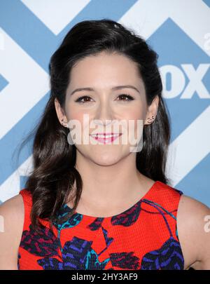 Shannon Woodward nimmt an der FOX Winter All-Star TCA Party im Langham Huntington, Pasadena, Kalifornien, Teil. Stockfoto