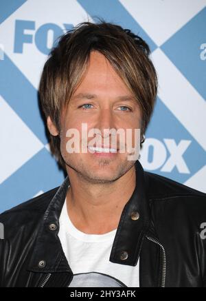 Keith Urban nimmt an der FOX Winter All-Star TCA Party im Langham Huntington, Pasadena, Kalifornien, Teil. Stockfoto