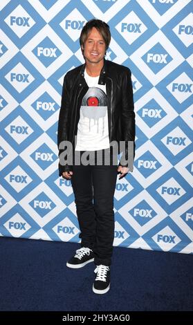 Keith Urban nimmt an der FOX Winter All-Star TCA Party im Langham Huntington, Pasadena, Kalifornien, Teil. Stockfoto