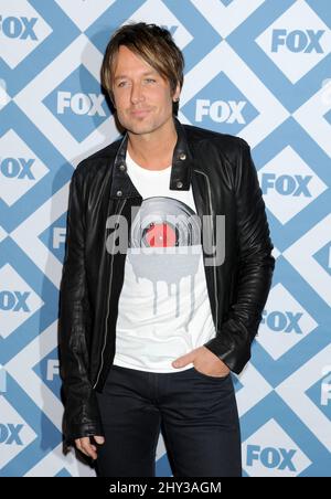 Keith Urban nimmt an der FOX Winter All-Star TCA Party im Langham Huntington, Pasadena, Kalifornien, Teil. Stockfoto