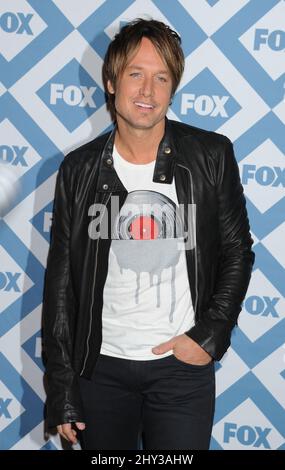 Keith Urban nimmt an der FOX Winter All-Star TCA Party im Langham Huntington, Pasadena, Kalifornien, Teil. Stockfoto