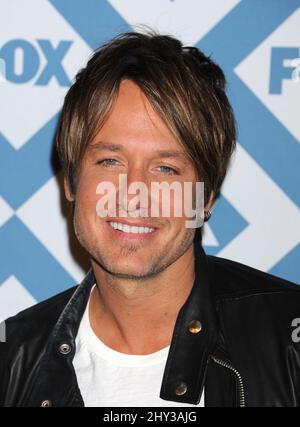 Keith Urban nimmt an der FOX Winter All-Star TCA Party im Langham Huntington, Pasadena, Kalifornien, Teil. Stockfoto