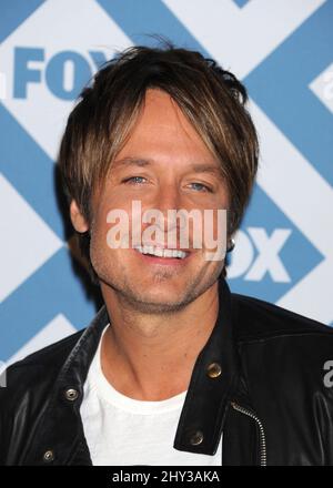 Keith Urban nimmt an der FOX Winter All-Star TCA Party im Langham Huntington, Pasadena, Kalifornien, Teil. Stockfoto