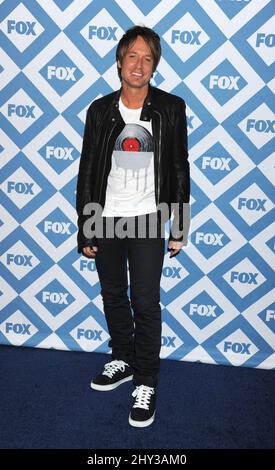 Keith Urban nimmt an der FOX Winter All-Star TCA Party im Langham Huntington, Pasadena, Kalifornien, Teil. Stockfoto