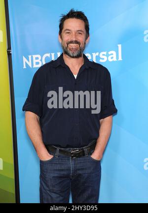 Billy Campbell gesehen beim NBC/Universal Winter 2014 TCA am Sonntag, Januar. 19, 2014 in Pasadena, Kalifornien. Stockfoto