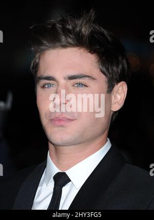 Zac Efron bei der Premiere von „That peinlich Moment“ im Regal Cinemas, Los Angeles Stockfoto