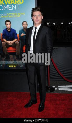 Zac Efron bei der Premiere von „That peinlich Moment“ im Regal Cinemas, Los Angeles Stockfoto