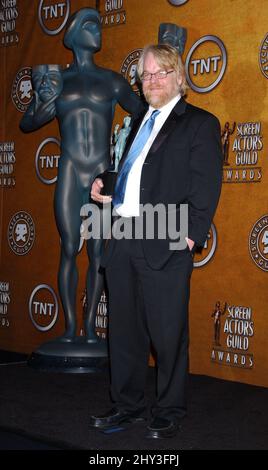 29. Januar 2006 Los Angeles, Ca. Philip Seymour Hoffman die jährlichen Screen Actors Guild Awards 12. im Shrine Auditorium Stockfoto