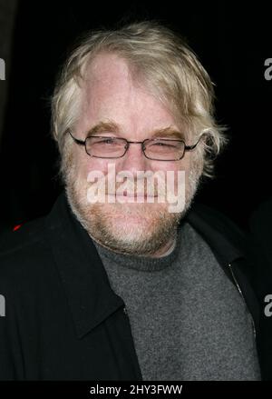 18. November 2008 Beverly Hills, Ca. Philip Seymour Hoffman 'Doubt' Los Angeles Vorführung im Academy Theatre Stockfoto