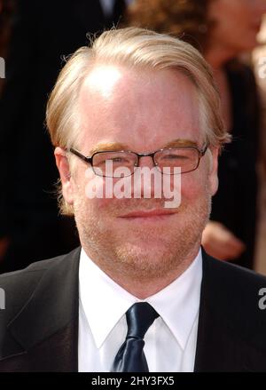 18. September 2005 Los Angeles, Ca. Philip Seymour Hoffman DIE jährlichen Primetime EMMY Awards 57. im Shrine Auditorium Stockfoto