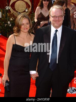 18. September 2005 Los Angeles, Ca. Philip Seymour Hoffman DIE jährlichen Primetime EMMY Awards 57. im Shrine Auditorium Stockfoto