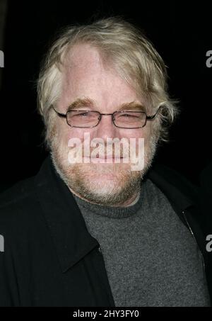 18. November 2008 Beverly Hills, Ca. Philip Seymour Hoffman 'Doubt' Los Angeles Vorführung im Academy Theatre Stockfoto