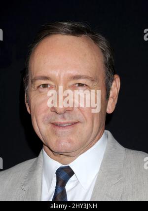 Kevin Spacey kommt bei Netflix's „House of Cards“-Sondervorführung der Saison 2 in Los Angeles, die am 13. Februar 2014 in der Director's Guild of America in Los Angeles, CA, stattfand. Stockfoto