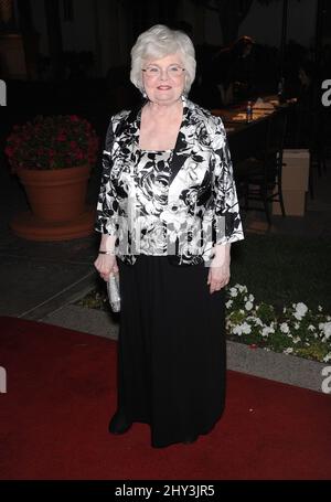 June Squibb bei den Make-up Artists & Hair Stylists Guild Awards 2014 in den Paramount Studios in Los Angeles, USA. Stockfoto