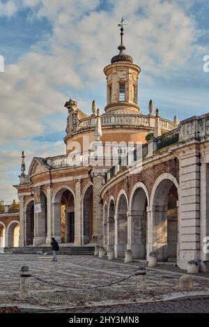 Kirche San Antonio de Padua in la plaza Mariblanca en Aranjuez, Madrid, Europa Stockfoto