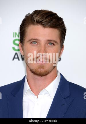 Garrett Hedlund nimmt an den Film Independent Spirit Awards 2014 Teil Stockfoto