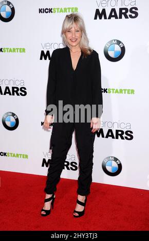 Joey Lauren Adams bei der Premiere von Veronica Mars in Los Angeles, Kalifornien Stockfoto