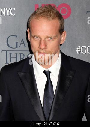 Yuri Kolokolnikov bei der Premiere von Game of Thrones in New York in der vierten Staffel. Stockfoto