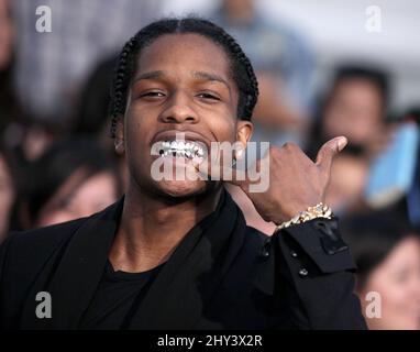 ASAP Rocky bei der „Divergent“-Premiere in Los Angeles Stockfoto