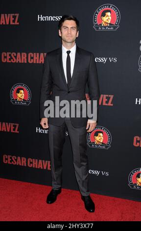 Wes Bentley bei der Premiere von „Cesar Chavez“ in Los Angeles Stockfoto