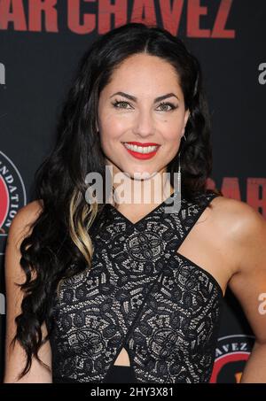 Barbara Mori bei der Premiere von „Cesar Chavez“ in Los Angeles Stockfoto