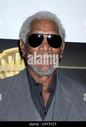 Morgan Freeman nimmt an der CinemaCon im Caesars Palace Teil Stockfoto