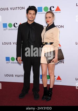 Chloe Sevigny nimmt an der MOCA Teil und feiert die Jubiläumsgala 35., die im Geffen Contemporary im MOCA in Los Angeles, USA, stattfindet. Stockfoto