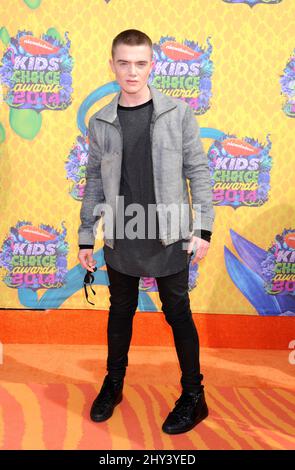 Samuel nahm an den jährlichen Kids' Choice Awards 27. von Nickelodeon im Galen Center des USC in Los Angeles, USA, Teil. Stockfoto