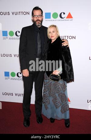 Patricia Arquette nimmt an der MOCA-Jubiläumsgala zum 35.. Geburtstag Teil, im Geffen im MOCA, Los Angeles Stockfoto