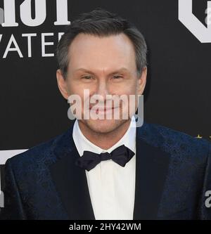 Christian Slater nimmt am 13. März 2022 an den Annual Critics Choice Awards 27. im Fairmont Century Plaza in Los Angeles, Kalifornien, Teil. Foto: Casey Flanigan/imageSPACE Stockfoto