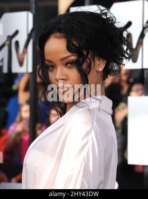 Rihanna bei den MTV Movie Awards 2014 in Los Angeles, Kalifornien. Stockfoto