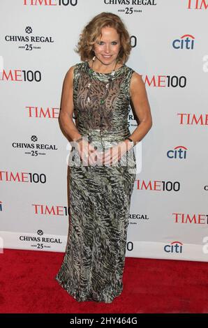 Katie Couric nimmt an der TIME 100 Gala Teil, der 100 einflussreichsten Menschen DER WELT der TIME - die im Jazz im Lincoln Center stattfindet Stockfoto