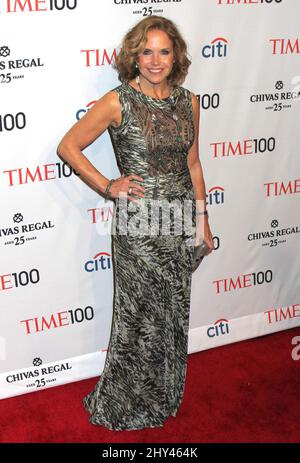 Katie Couric nimmt an der TIME 100 Gala Teil, der 100 einflussreichsten Menschen DER WELT der TIME - die im Jazz im Lincoln Center stattfindet Stockfoto