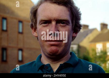 Porträt des Menschen in den 40er Jahren mit rotem Haar Stockfoto