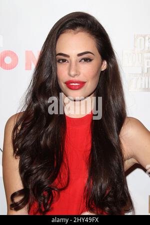 Chloe Bridges nimmt an der Mai Young Hollywood-Ausgabe-Party des Nylon Magazine in der Tropicana Bar im Roosevelt Hotel Hollywood, Los Angeles, Kalifornien, Teil. Stockfoto